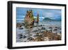 Rugged Volcanic Landscapes Along the Strandir Coast, West Fjords, Iceland-Luis Leamus-Framed Photographic Print