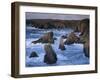 Rugged West Coast of Lewis, Isle of Lewis, Outer Hebrides, Scotland, UK-Patrick Dieudonne-Framed Photographic Print