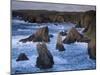 Rugged West Coast of Lewis, Isle of Lewis, Outer Hebrides, Scotland, UK-Patrick Dieudonne-Mounted Photographic Print