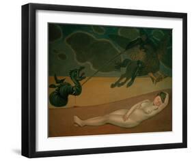 Ruggero Frees Angelica-Félix Vallotton-Framed Giclee Print