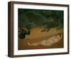 Ruggero Frees Angelica-Félix Vallotton-Framed Giclee Print