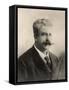 Ruggero Leoncavallo Italian Opera Composer-null-Framed Stretched Canvas