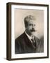 Ruggero Leoncavallo Italian Opera Composer-null-Framed Photographic Print