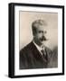 Ruggero Leoncavallo Italian Opera Composer-null-Framed Photographic Print