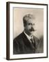 Ruggero Leoncavallo Italian Opera Composer-null-Framed Photographic Print