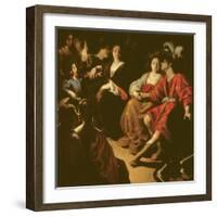 Ruggiero and Alcina, or the Reunion of the Newly-Weds-Rutilio Manetti-Framed Giclee Print