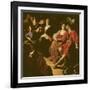 Ruggiero and Alcina, or the Reunion of the Newly-Weds-Rutilio Manetti-Framed Giclee Print