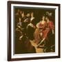 Ruggiero and Alcina, or the Reunion of the Newly-Weds-Rutilio Manetti-Framed Giclee Print