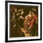 Ruggiero and Alcina, or the Reunion of the Newly-Weds-Rutilio Manetti-Framed Giclee Print