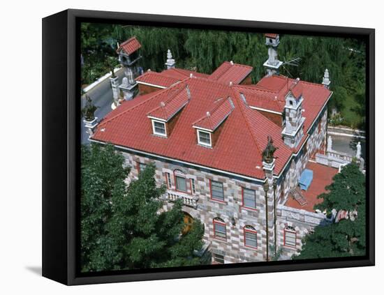 Ruggiero Boiardo's Baronial Mansion Was Used as a Meeting Place by Crime Thiefs-null-Framed Stretched Canvas