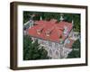 Ruggiero Boiardo's Baronial Mansion Was Used as a Meeting Place by Crime Thiefs-null-Framed Photographic Print