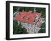 Ruggiero Boiardo's Baronial Mansion Was Used as a Meeting Place by Crime Thiefs-null-Framed Photographic Print