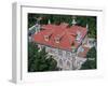 Ruggiero Boiardo's Baronial Mansion Was Used as a Meeting Place by Crime Thiefs-null-Framed Photographic Print