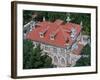 Ruggiero Boiardo's Baronial Mansion Was Used as a Meeting Place by Crime Thiefs-null-Framed Photographic Print