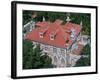 Ruggiero Boiardo's Baronial Mansion Was Used as a Meeting Place by Crime Thiefs-null-Framed Photographic Print