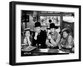 Ruggles Of Red Gap, Zasu Pitts, Charles Laughton, Charles Ruggles, Maude Eburne, 1935-null-Framed Photo