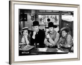 Ruggles Of Red Gap, Zasu Pitts, Charles Laughton, Charles Ruggles, Maude Eburne, 1935-null-Framed Photo