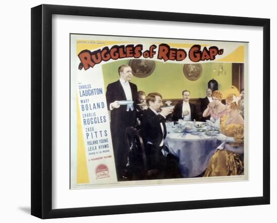 Ruggles of Red Gap-null-Framed Photo
