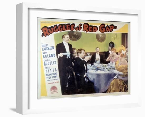 Ruggles of Red Gap-null-Framed Photo