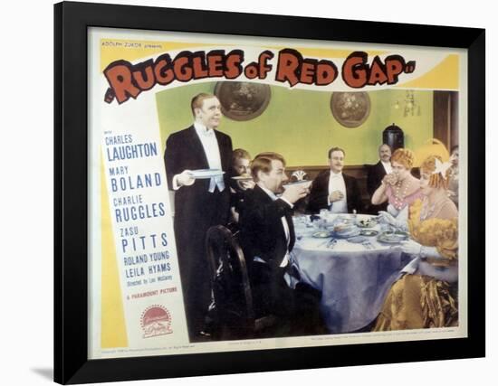 Ruggles of Red Gap-null-Framed Photo