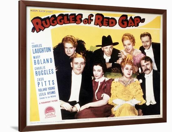 Ruggles of Red Gap-null-Framed Photo