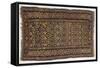 Rugs and Carpets: Azerbaijan - Woollen Kilim Carpet-null-Framed Stretched Canvas