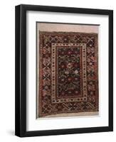 Rugs and Carpets: Caucasus Region. Chi Chi Carpet-null-Framed Giclee Print