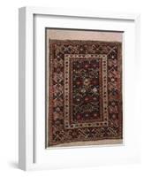 Rugs and Carpets: Caucasus Region. Chi Chi Carpet-null-Framed Giclee Print