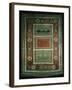 Rugs and Carpets: Caucasus Region - Kazak Borcialu Carpet-null-Framed Giclee Print