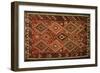 Rugs and Carpets: Iran - Kilim Qashqai Carpet-null-Framed Giclee Print