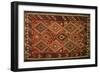 Rugs and Carpets: Iran - Kilim Qashqai Carpet-null-Framed Giclee Print