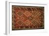 Rugs and Carpets: Iran - Kilim Qashqai Carpet-null-Framed Giclee Print