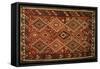 Rugs and Carpets: Iran - Kilim Qashqai Carpet-null-Framed Stretched Canvas