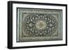 Rugs and Carpets: Iran - Nain Carpet-null-Framed Giclee Print