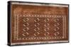 Rugs and Carpets: Russia - Turkestan - Tekke Joval Carpet-null-Stretched Canvas