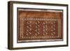 Rugs and Carpets: Russia - Turkestan - Tekke Joval Carpet-null-Framed Giclee Print