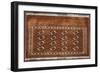 Rugs and Carpets: Russia - Turkestan - Tekke Joval Carpet-null-Framed Giclee Print