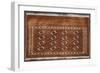 Rugs and Carpets: Russia - Turkestan - Tekke Joval Carpet-null-Framed Giclee Print