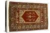 Rugs and Carpets: Turkey - Anatolia - Kirsehir Carpet-null-Stretched Canvas