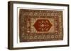 Rugs and Carpets: Turkey - Anatolia - Kirsehir Carpet-null-Framed Giclee Print