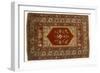 Rugs and Carpets: Turkey - Anatolia - Kirsehir Carpet-null-Framed Giclee Print