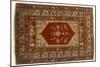 Rugs and Carpets: Turkey - Anatolia - Kirsehir Carpet-null-Mounted Giclee Print