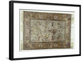 Rugs and Carpets: Turkey - Carpet-null-Framed Giclee Print