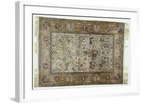 Rugs and Carpets: Turkey - Carpet-null-Framed Giclee Print