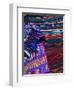Rugs for Sale in Market, San Miguel De Allende, Mexico-Nancy Rotenberg-Framed Photographic Print