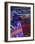 Rugs for Sale in Market, San Miguel De Allende, Mexico-Nancy Rotenberg-Framed Photographic Print