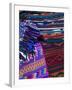 Rugs for Sale in Market, San Miguel De Allende, Mexico-Nancy Rotenberg-Framed Photographic Print