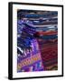 Rugs for Sale in Market, San Miguel De Allende, Mexico-Nancy Rotenberg-Framed Photographic Print