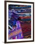 Rugs for Sale in Market, San Miguel De Allende, Mexico-Nancy Rotenberg-Framed Photographic Print