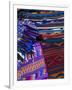 Rugs for Sale in Market, San Miguel De Allende, Mexico-Nancy Rotenberg-Framed Photographic Print